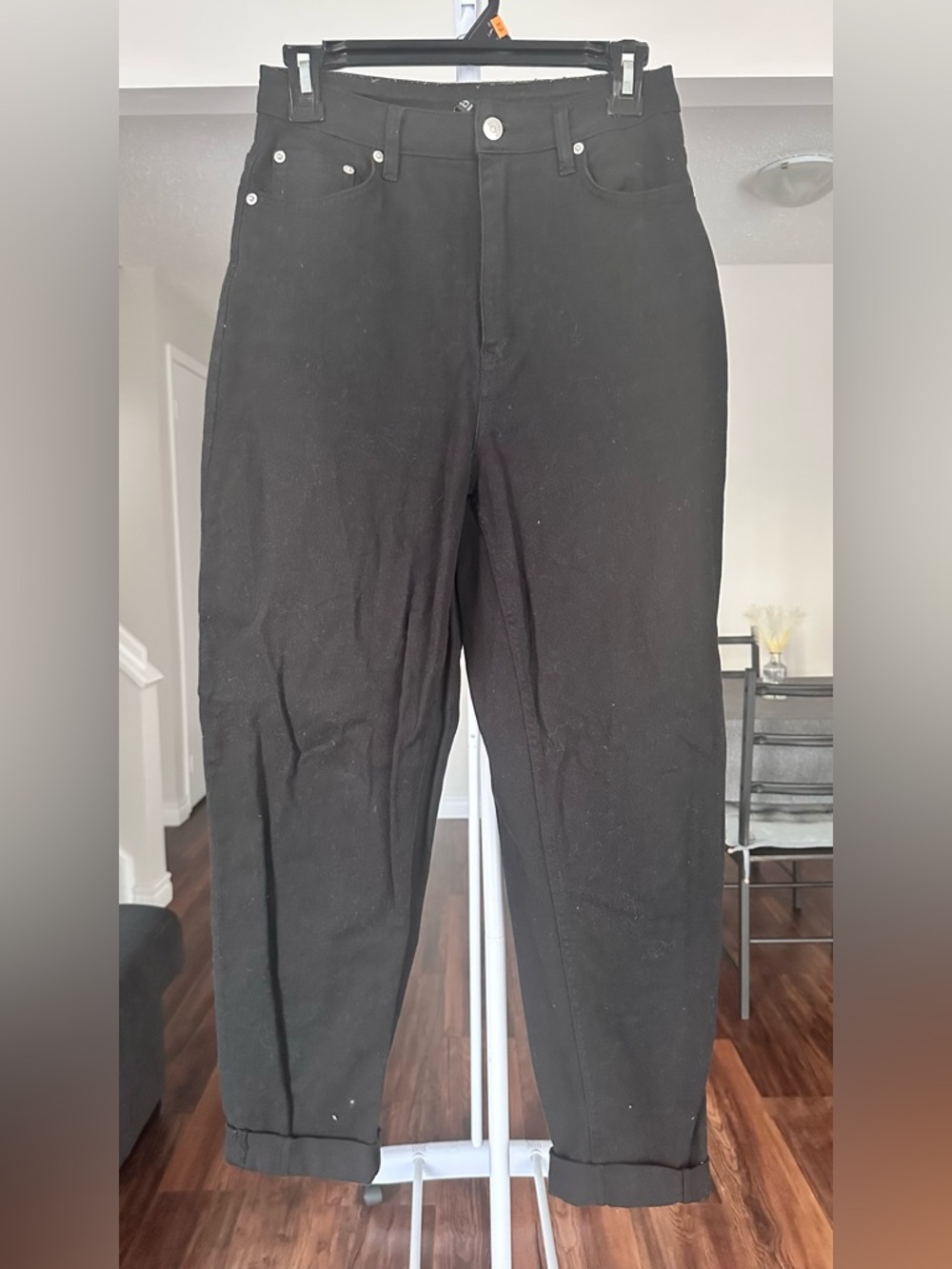 Black Casual Pants